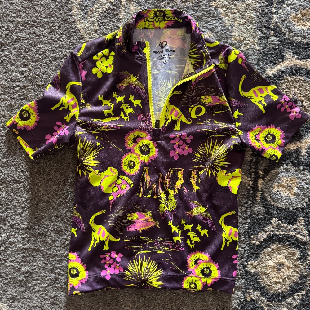 Pearl Izumi Youth Quest Jersey